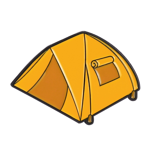 Значок Туризм Палатка