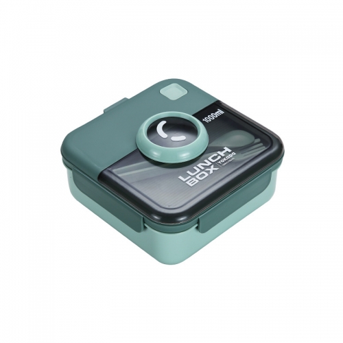 Ланч-бокс Фотоаппарат зеленый