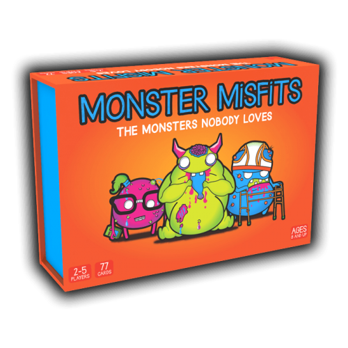 Карточная настольная игра Monster Misfits
