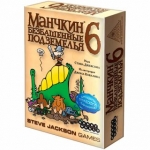 Настольная игра Манчкин 6. Безбашенные Подземелья (2-е.рус.изд) дополнение