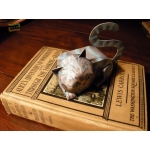 Бумажный 3D конструктор Чеширский кот
