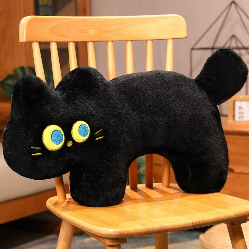 Мягкая игрушка Котик Черный 45см