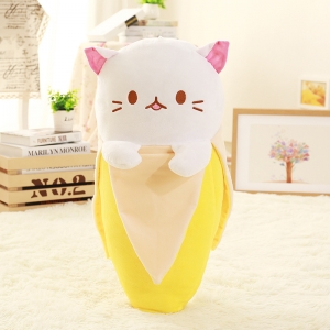 Мягкая игрушка Кот-Банан