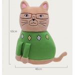 Мягкая игрушка подушка Японский Котик