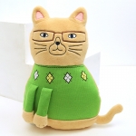 Мягкая игрушка подушка Японский Котик