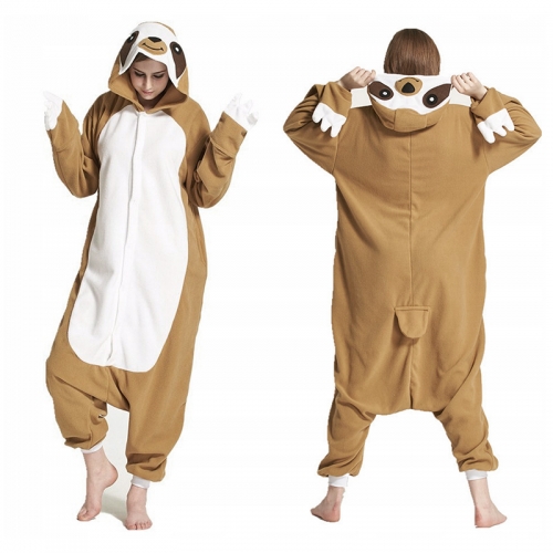 Пижама кигуруми Ленивец