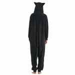 Пижама Кигуруми черный Кот