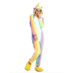 Пижама кигуруми Радужный Единорог