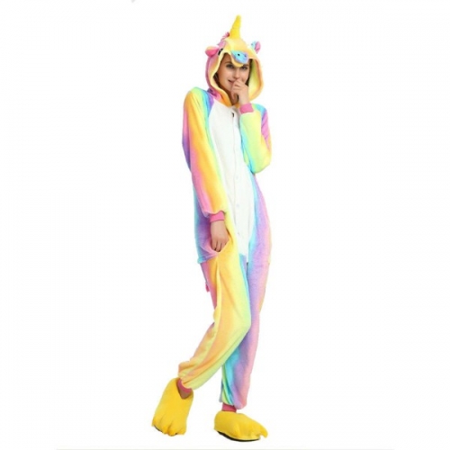 Пижама-кигуруми Радужный Единорог