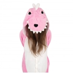 Пижама кигуруми Розовый Динозавр