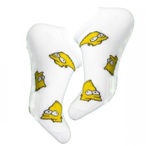 Низкие носки Симпсоны Барт