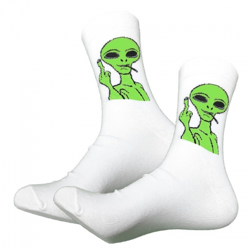 Высокие носки Инопланетянин