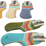 Мужские носки следки разноцветные