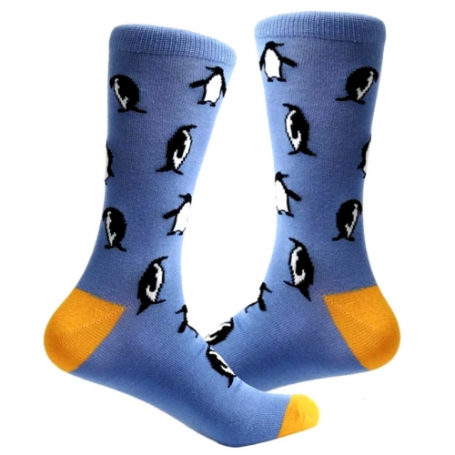 Высокие носки Пингвины