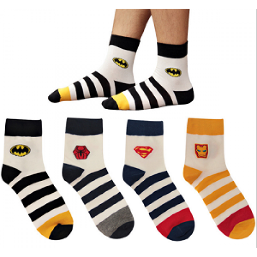 Высокие носки Superhero