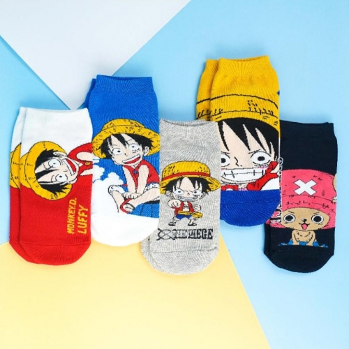 Низкие носки One Piece