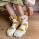 Махровые носки Собачки