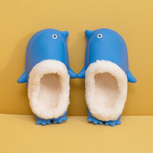 Детские домашние тапочки Пингвины