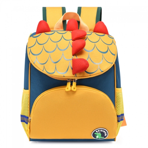 Детский школьный рюкзак Динозаврик