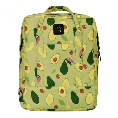 Городской рюкзак-сумка ZAIN Авокадо