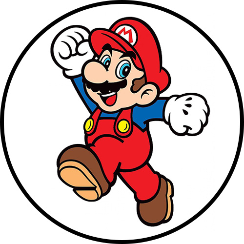 Супер  Марио