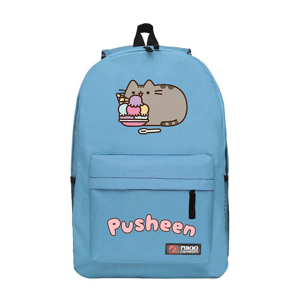 BACKPACK CAT NEKO. BLACK